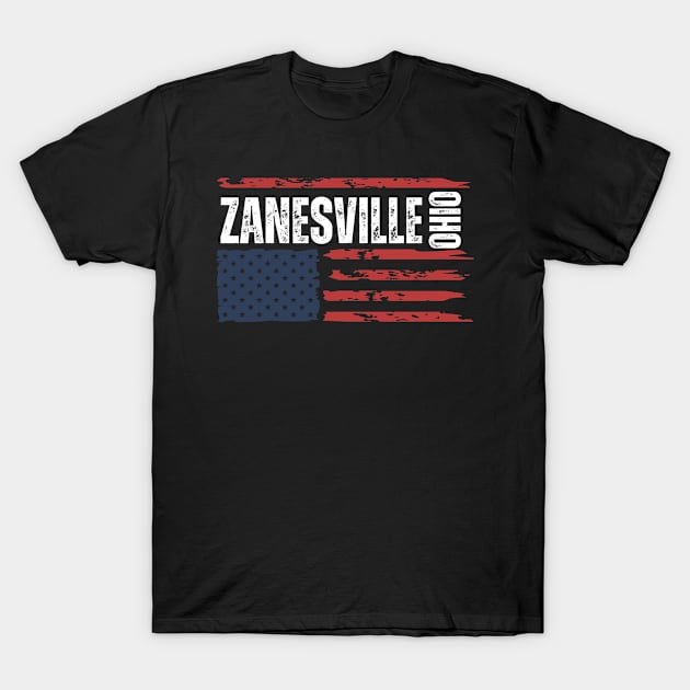 Zanesville Ohio T-Shirt by Official Friends Fanatic